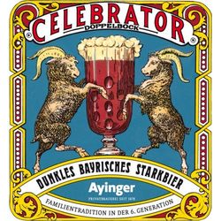 Пиво Ayinger Celebrator Doppelbock Пиво Ayinger Celebrator Doppelbock