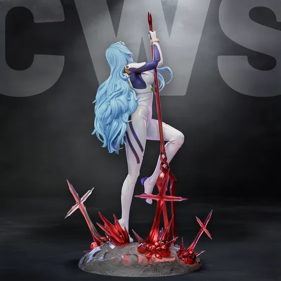 Ayanami Rei with NSFW ver. - Evangelion