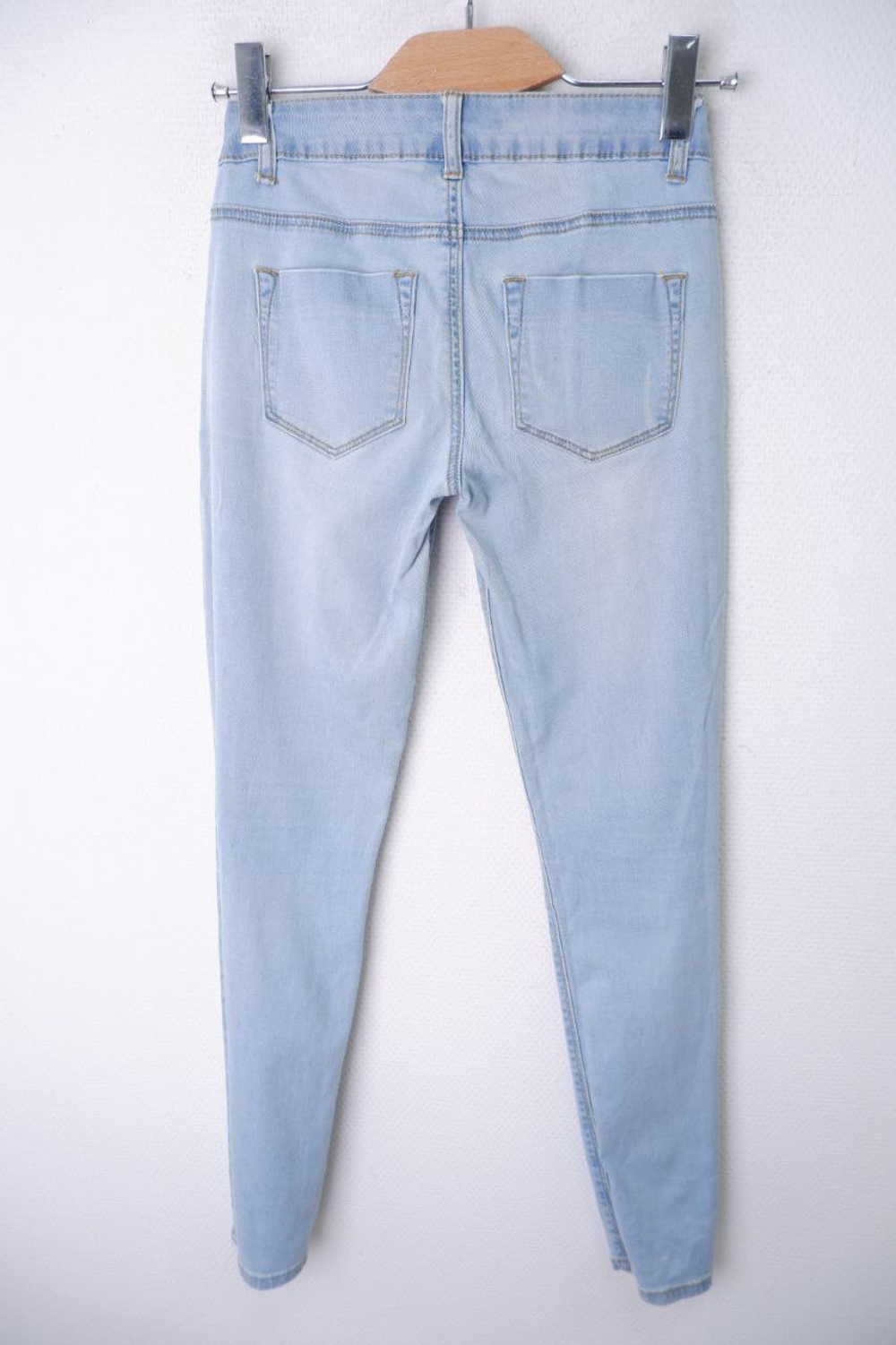 Джинсы Incity светлые 44  размер