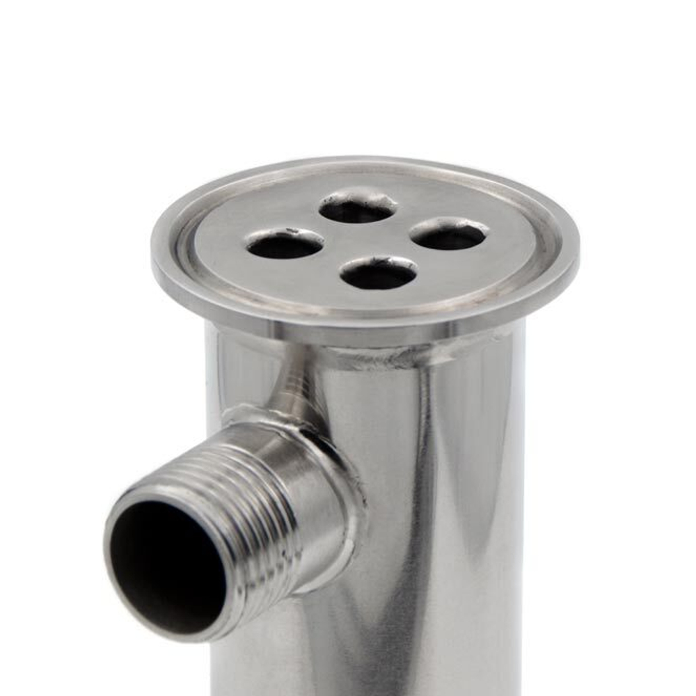 Кожухотрубный дефлегматор полтора дюйма