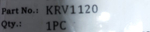 Артикул KRV1120