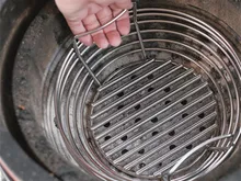Корзина для угля для керамического гриля Kamado Joe Junior