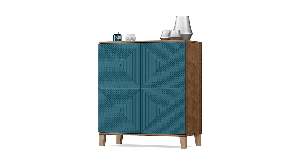 Комод Марвин 5 МДФ 80*40*92 см,    Фиеста