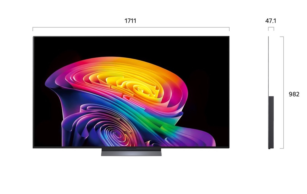 Телевизор LG OLED77C6RLA