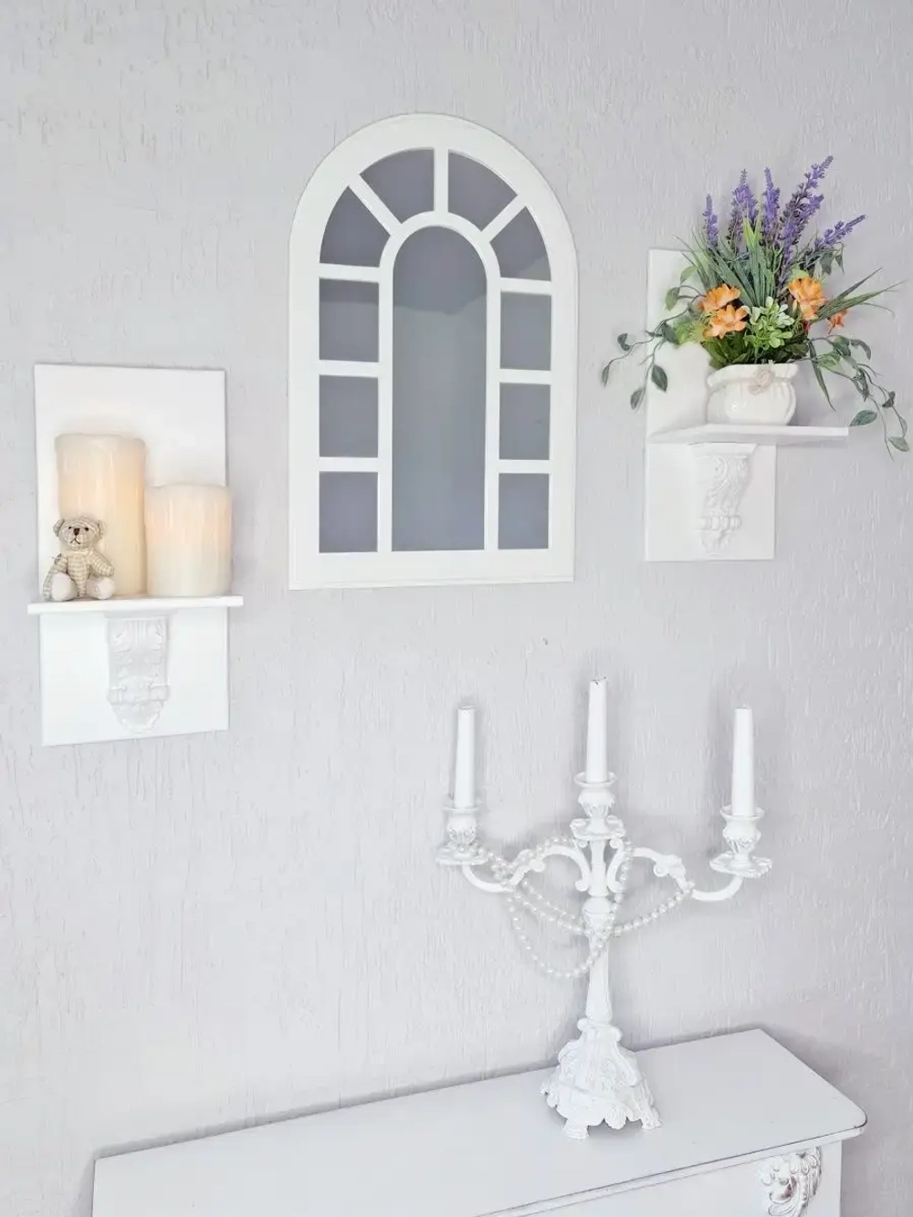 Зеркало настенное для прихожей 50х33 см