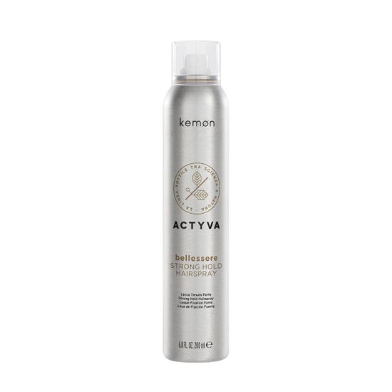 Actyva Лак сильной фиксации BELLESSERE STRONG HOLD SPRAY, 200мл