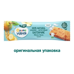 Фрутоняня батончик яблок-банан-груша 25г