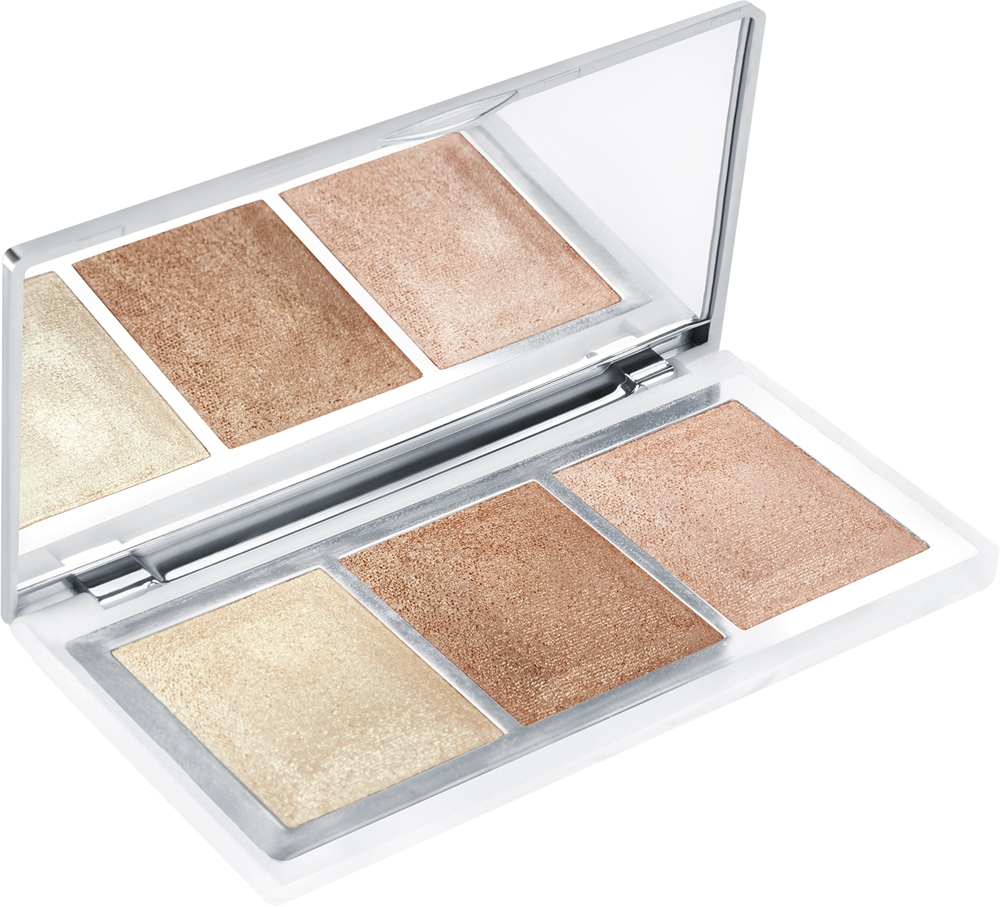 NEO MAKE UP Intense Serum Shine Is Mine - Палитра хайлайтеров, 12 g