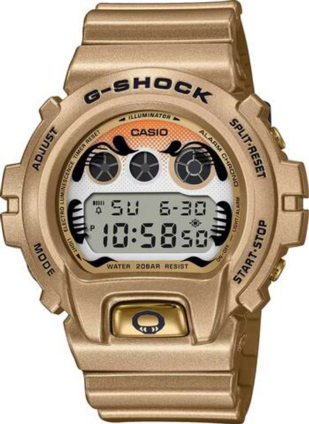 Часы Casio DW-6900GDA-9