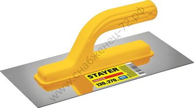 STAYER 130х270 мм, Штукатурная гладилка, MASTER (08012)