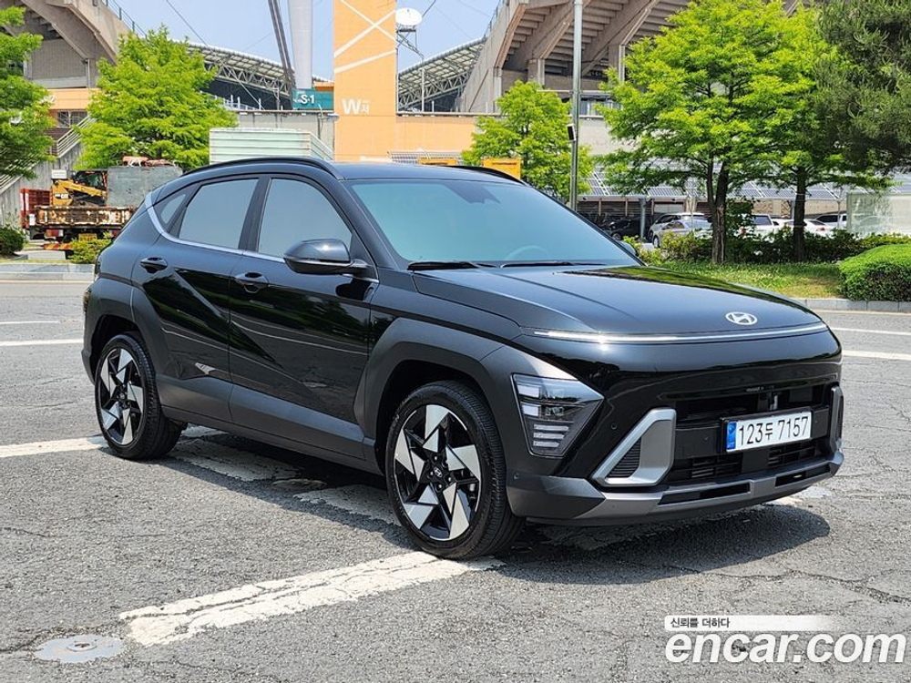 Hyundai KONA (SX2) Бензин 1.6 Turbo 2WD (02.2024)