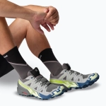 Кроссовки для бега Salomon Speedcross 6 castlerock/lime cream/poseidon