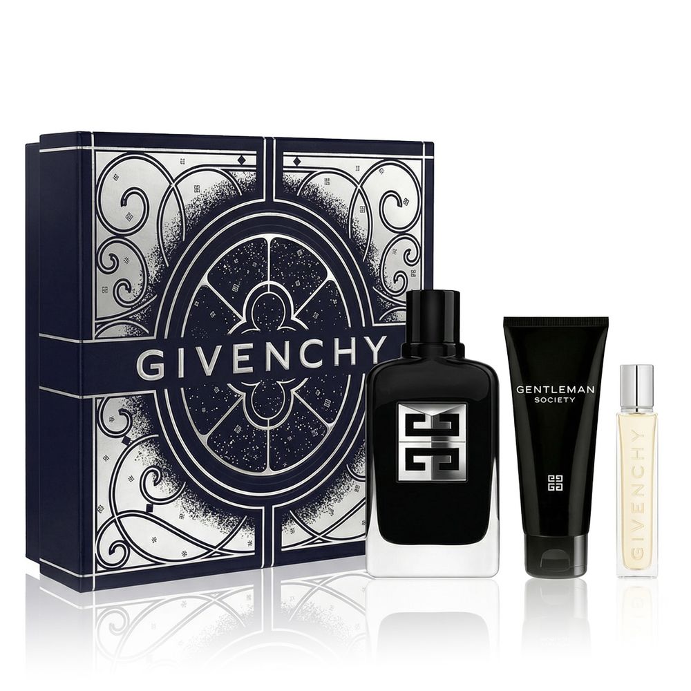 Givenchy Gentleman Society EDP 100 ml + EDP MINI 12,5 ml + SG 75 ml (man) 1 pcs