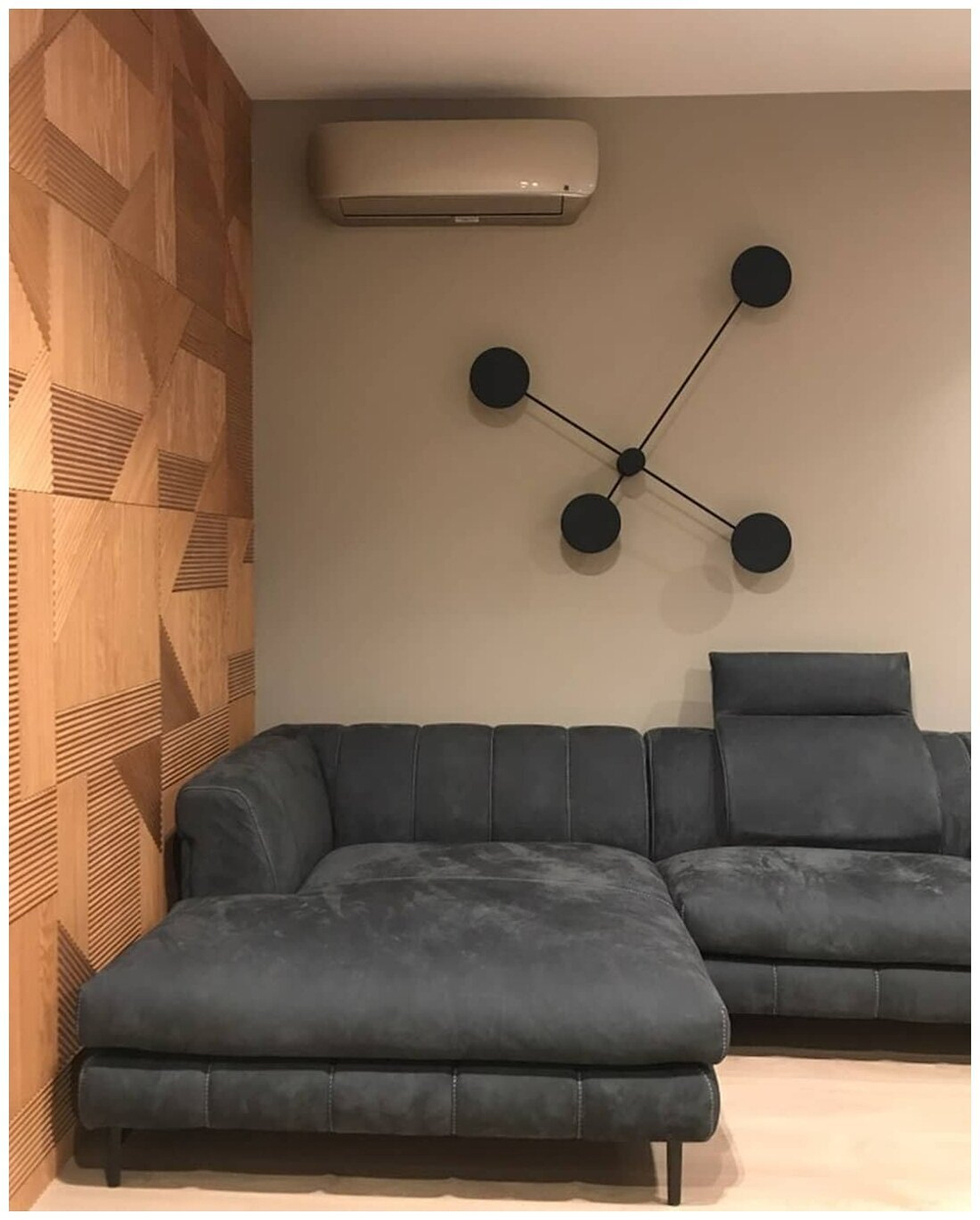 Рифленые стеновые панели из Сосны