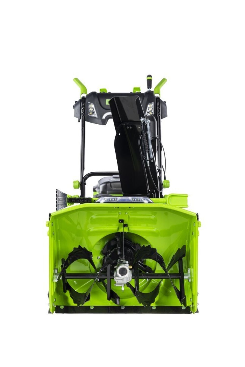 Снегоуборщик Greenworks GD82ST56, 82v, 61 см, в комплекте 3 шт. АКБ 5 А·ч и двойное ЗУ (самоходный ,аккумуляторный) 2602807U3B