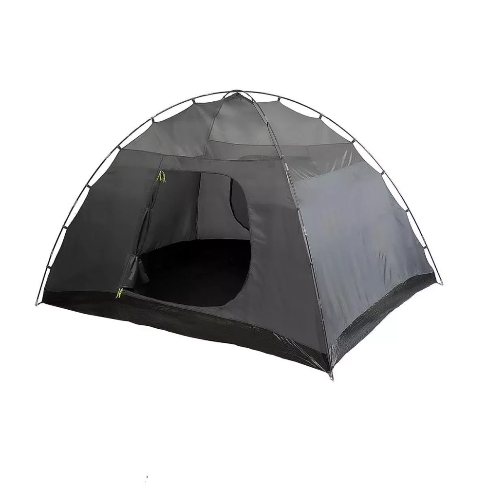 Палатка 6-местная Premier Fishing BORNEO-6-G зеленая ((215+265)x340x210)