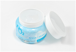 Farmstay O2 Premium Aqua Cream увлажняющий крем с кислородом, 100 мл