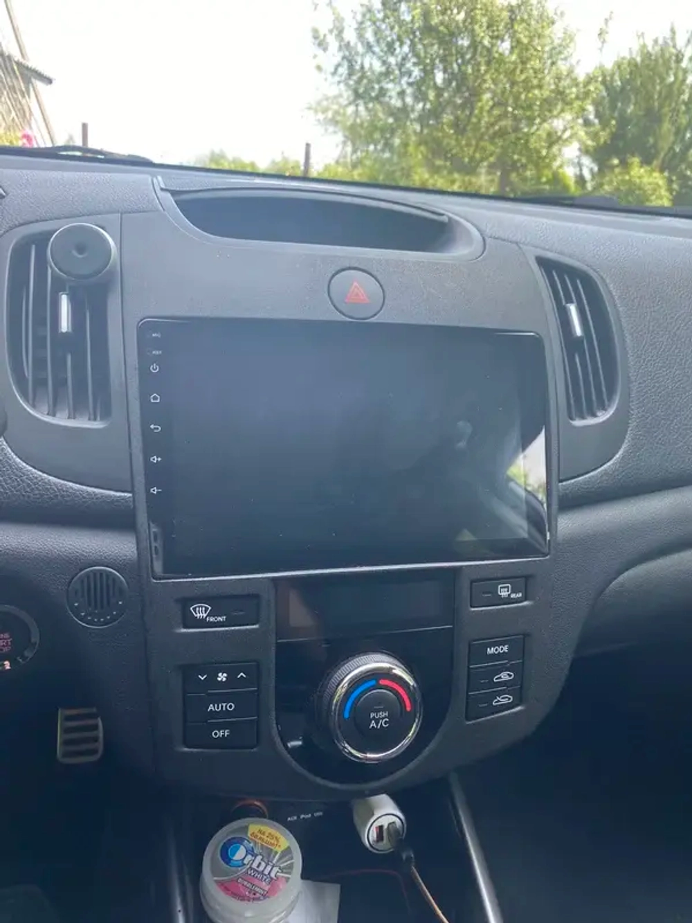 Магнитола для KIA Cerato 2 2008-2013 (климат, рамка черная) - Teyes SPRO+ на Android 10, ТОП процессор, 4Гб+32Гб, 4G SIM-слот