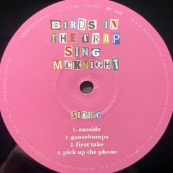 Виниловая пластинка Travis Scott - Birds In The Trap Sing Mcknight 2LP
