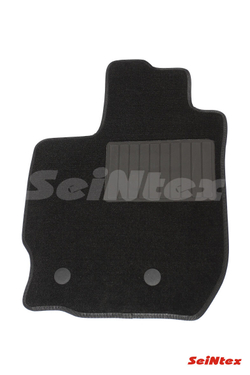 Ворсовые коврики LUX для Renault Duster (рест.) 2015-2021, Seintex.89232