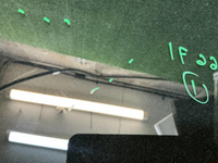 Стекло двери переднее правое BMW X3 F25 (10-17)