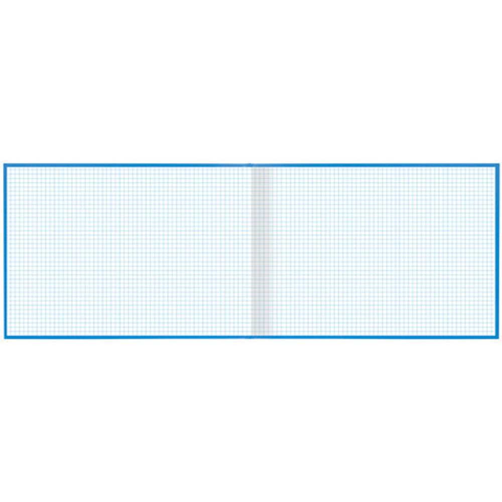 Книга учета 96 л., клетка, твердая, бумвинил, блок офсет, альбомный, А4 (210х295 мм), BRAUBERG, 130074