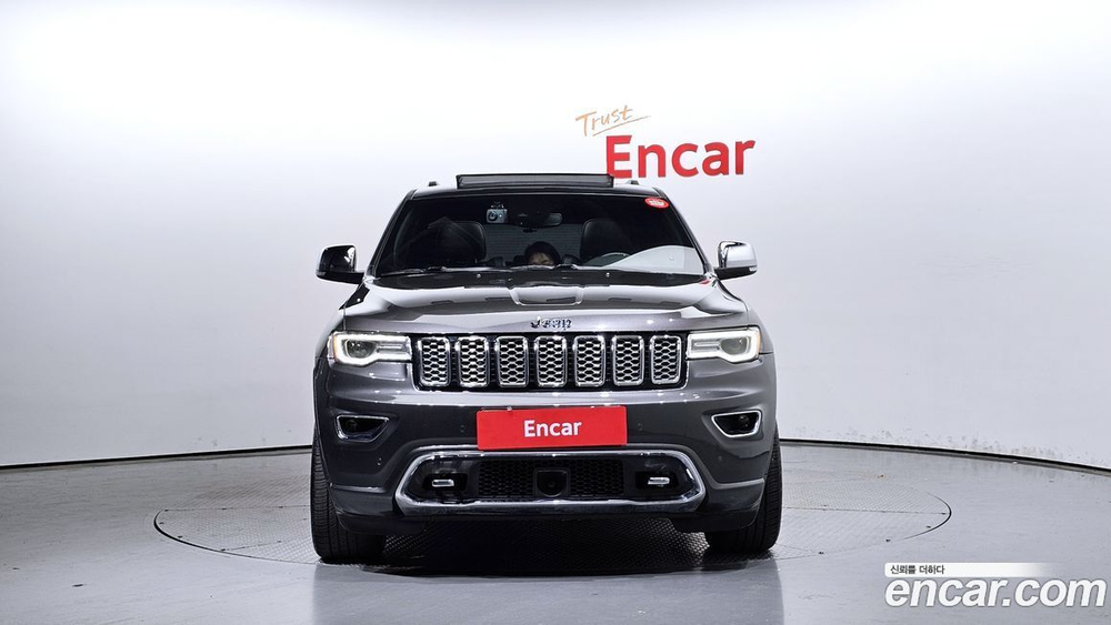 Jeep Grand Cherokee 3.6 Overland (05.2020)