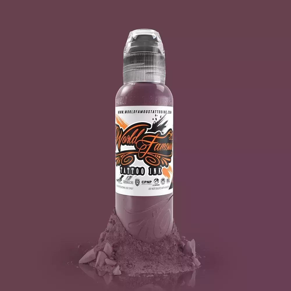 World Famous Ink Pancho Light Violet