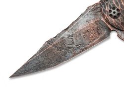 Нож CKF GAVKO Tiger Flipper One Offфотография - 2