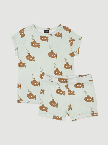 Пижама Mjölk Submarines