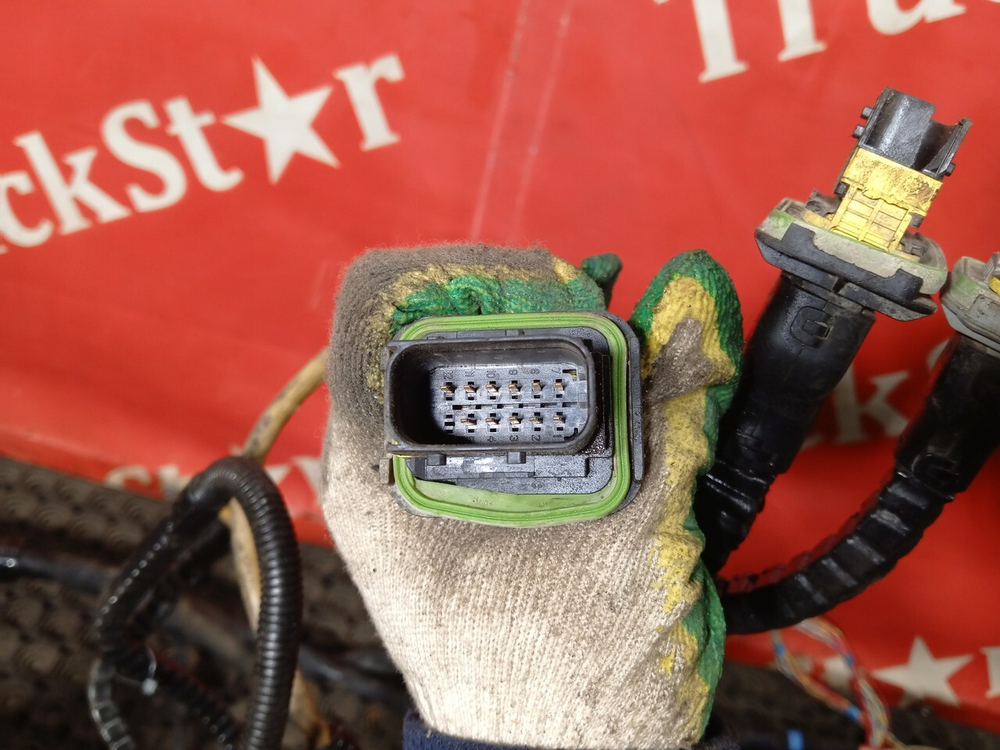 Проводка двигателя MX13 2019 год.