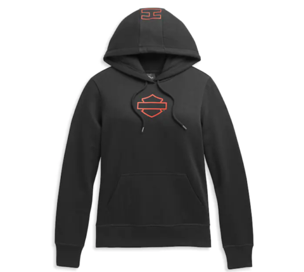 Толстовка Vertical Graphic Pullover Harley-Davidson