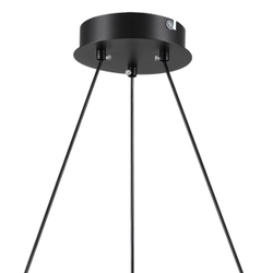 8233/9 COMFI LN26 255 черный/золото, металл Подвесной светильник GU10 LED 9*7W 220V LAMINA