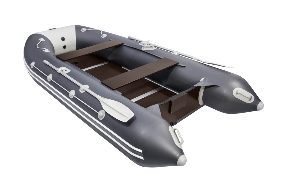 Лодка Таймень LX 3600 СК, 3600*1700*460 мм., цвет графит - серый