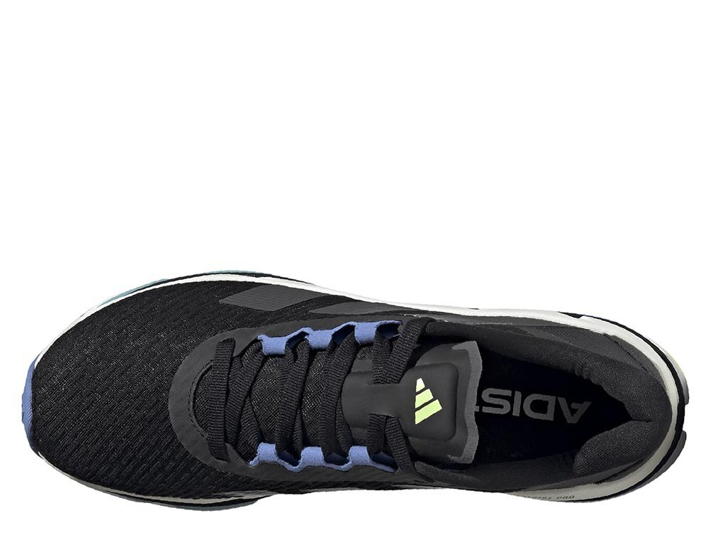 Кроссовки для бега мужские adidas Adistar BYD Running M черный и синий