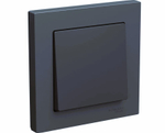 ATN001071 Schneider AtlasDesign Переключатель перекрестный 1кл с/у карбон механизм