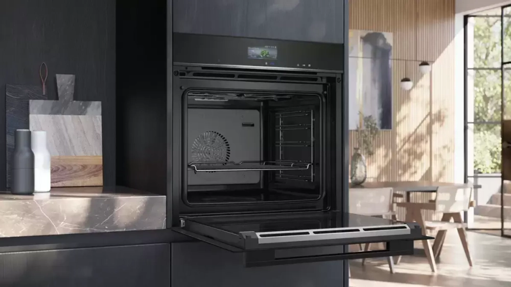 Встраиваемый электрический духовой шкаф Siemens HS736G3B1