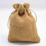 Мешочек 12х15см Мешковина (Коричневый)