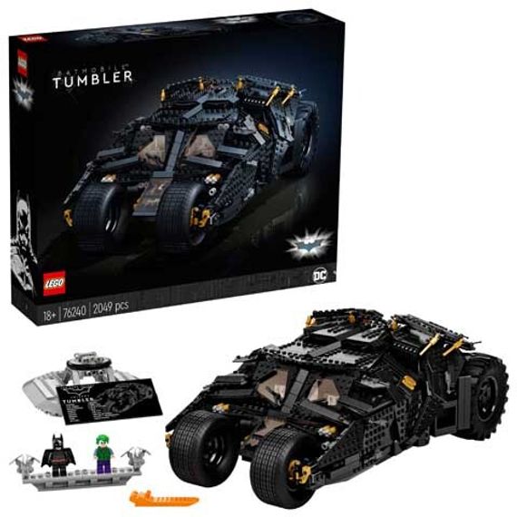 Lego konstruktor 76240 Batmobile Tumbler
