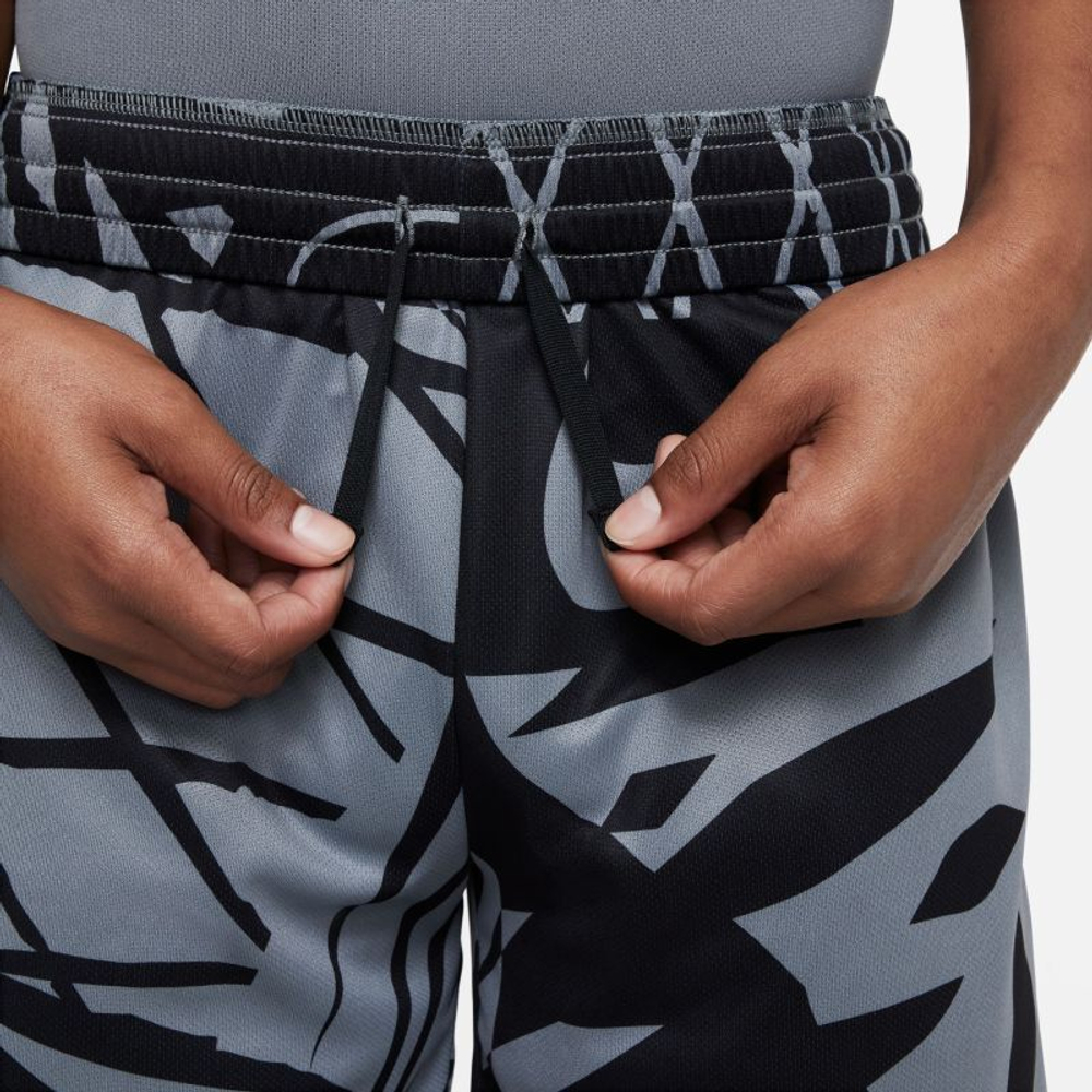 Шорты для мальчика теннисные Nike Dri-Fit Multi+ Training Shorts - cool grey/white