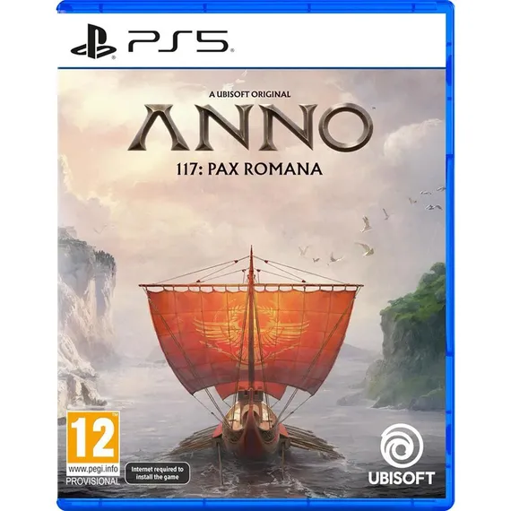 PS5 Anno 117: Pax Romana (Новинка!) (Новый, Русские субтитры, PPSA-23559)