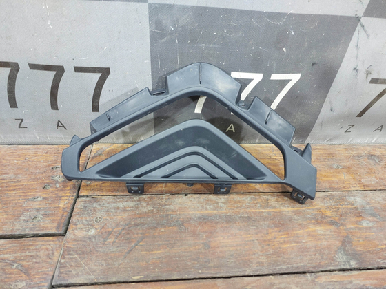 Накладка ДХО переднего бампера правая FAW Bestune T99 22-нв Б/У Оригинал 2803312BQ21