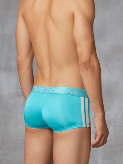 Мужские трусы-хипсы с лампасами Doreanse Sport (Размер: XL) (Цвет: бирюзовый)