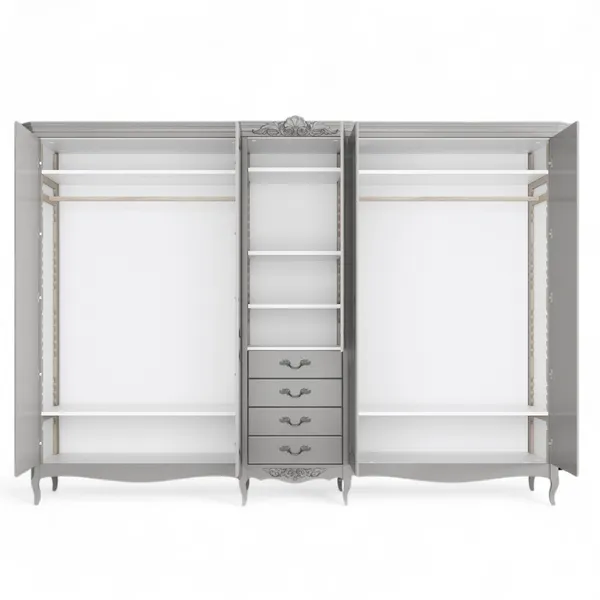 Шкаф 5 дверей