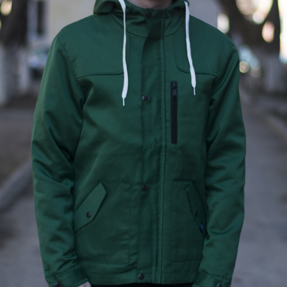 Ветровка Bandit Magnum Gabardin Green