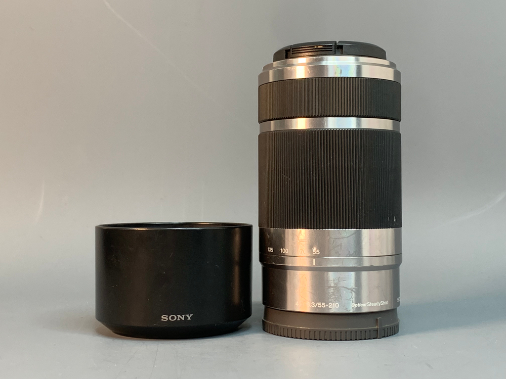 Sony 55-210mm 4.5-6.3 E