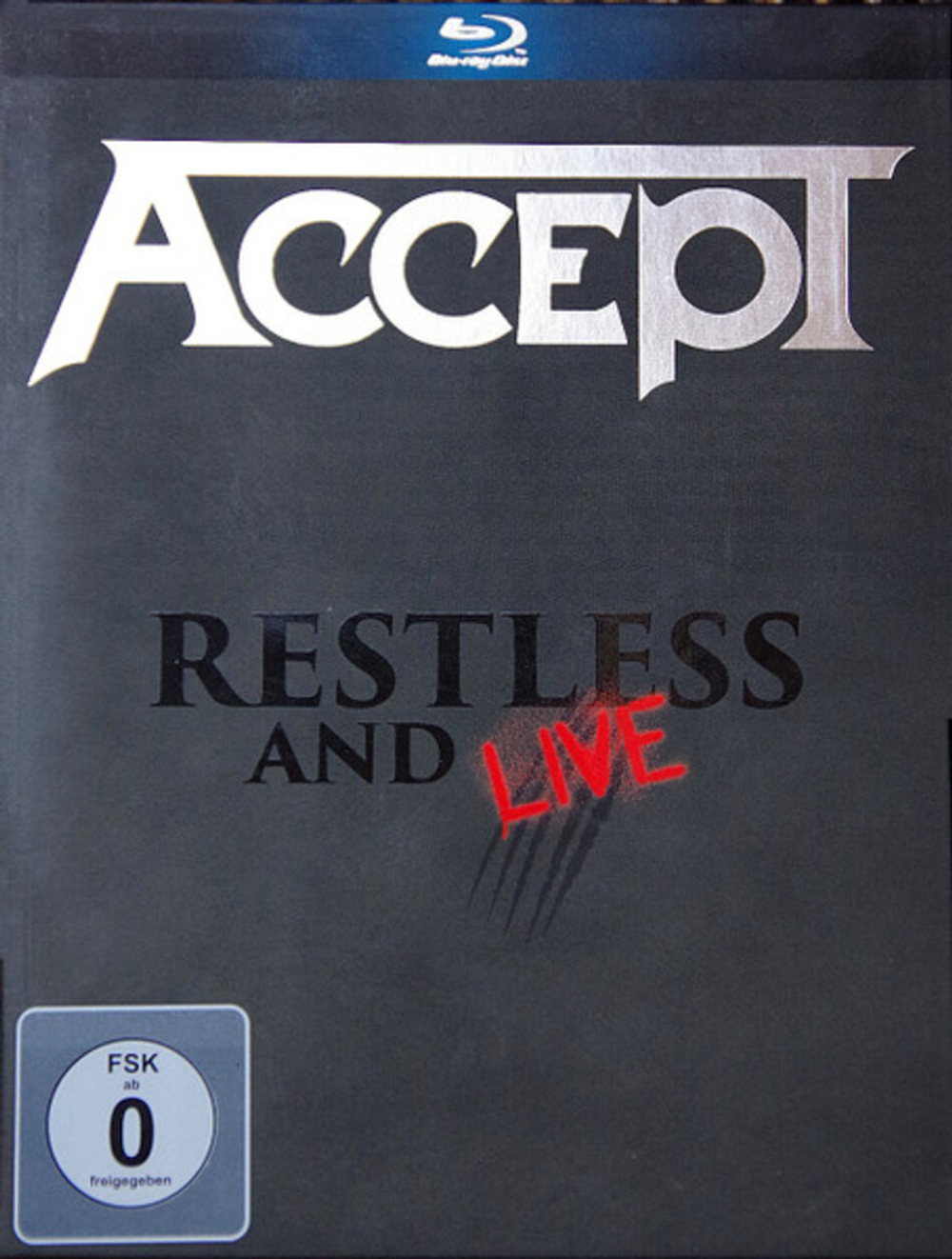 Accept / Restless And Live (Blu-ray+2CD)