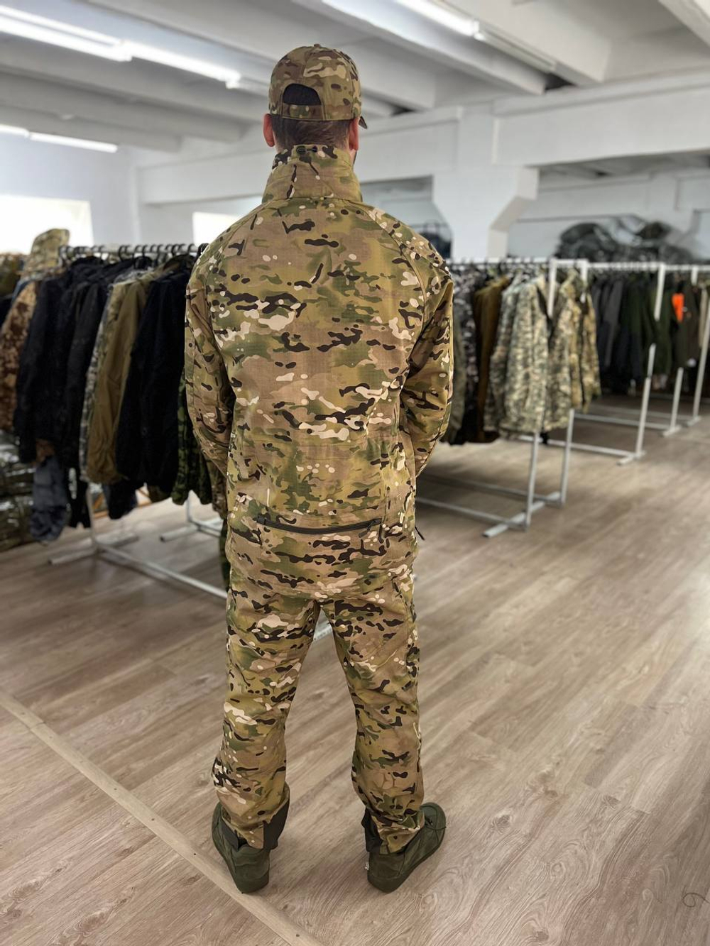 Тактический костюм Штурм / весна-лето / мультикам