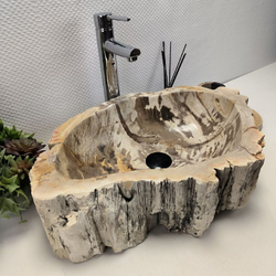 Раковина из окаменелого дерева Fossil Basin OD-02133 58*41*15