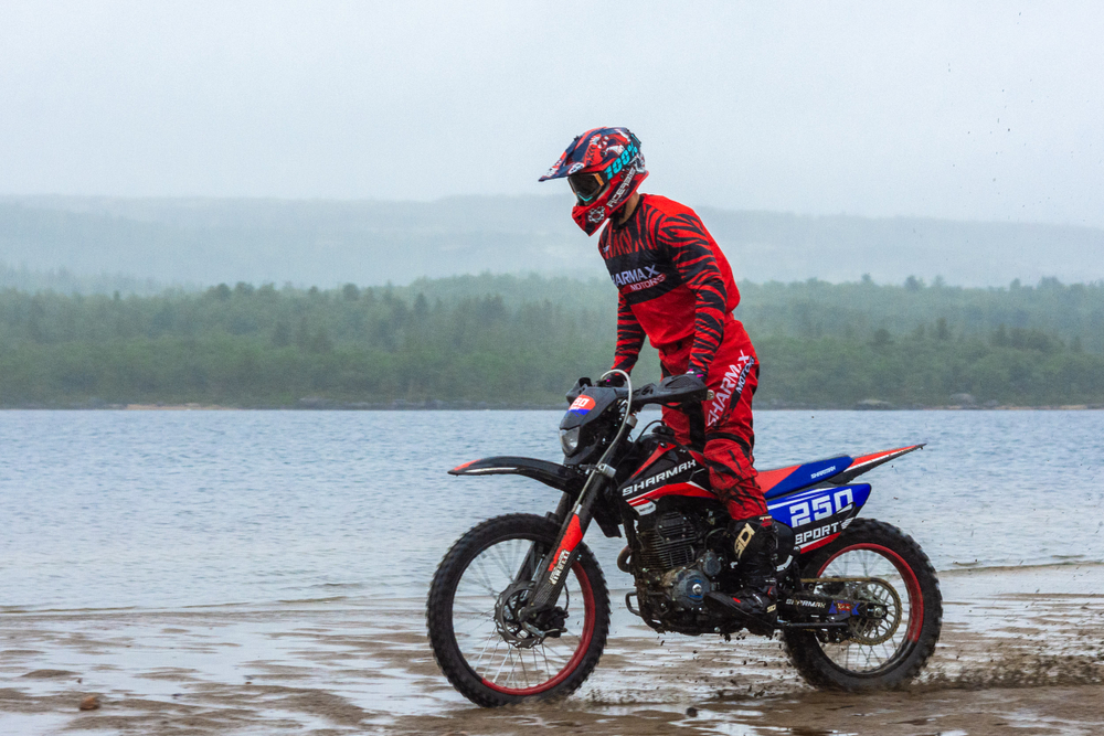 Мотоцикл кроссовый эндуро SHARMAX Sport 250 V23